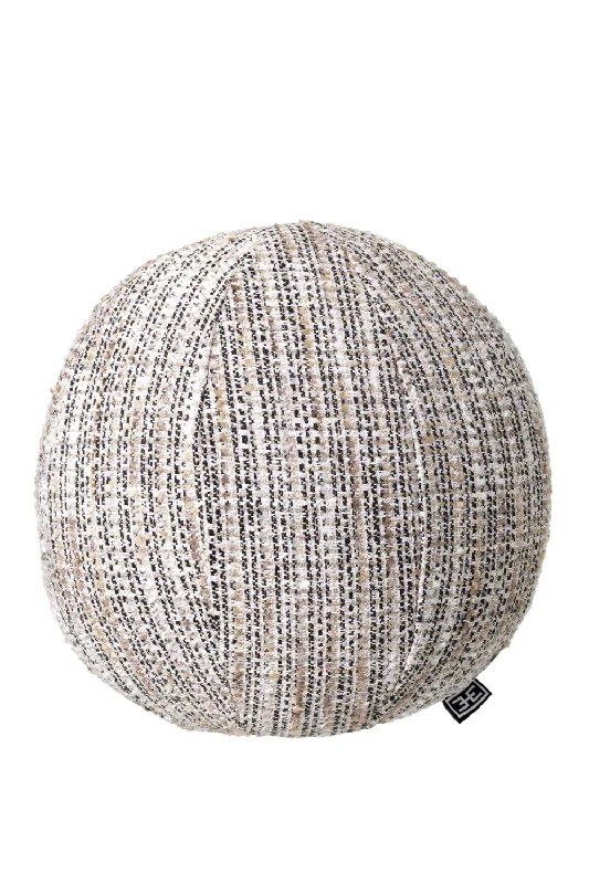 Beige Sphere Cushion | Eichholtz Palla