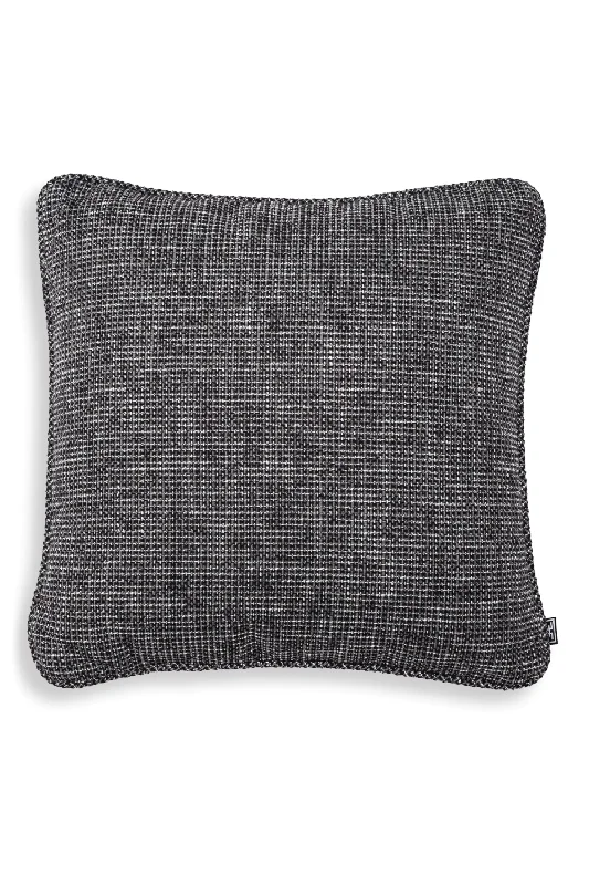 Black Contemporary Throw Pillow | Eichholtz Rocat