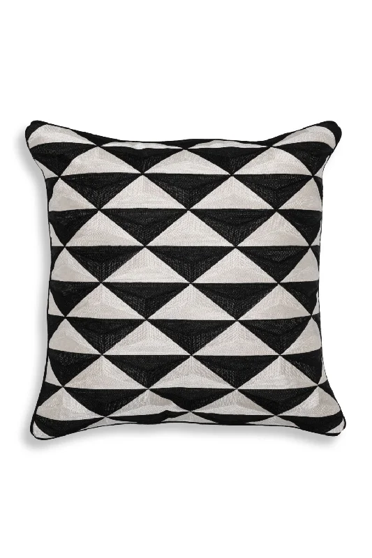 Black & White Decorative Pillow | Eichholtz Mist