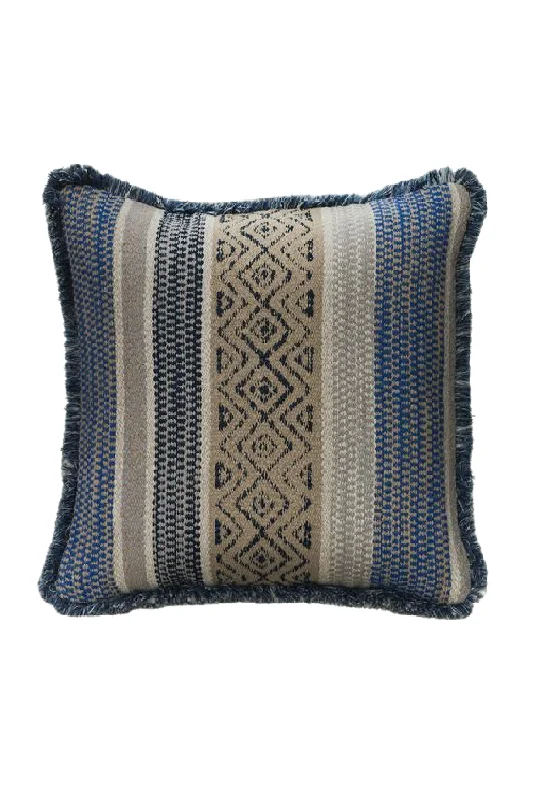 Decorative Handwoven Throw Pillow | Andrew Martin Pampas