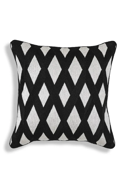 Diamond Pattern Square Pillow | Eichholtz Splender