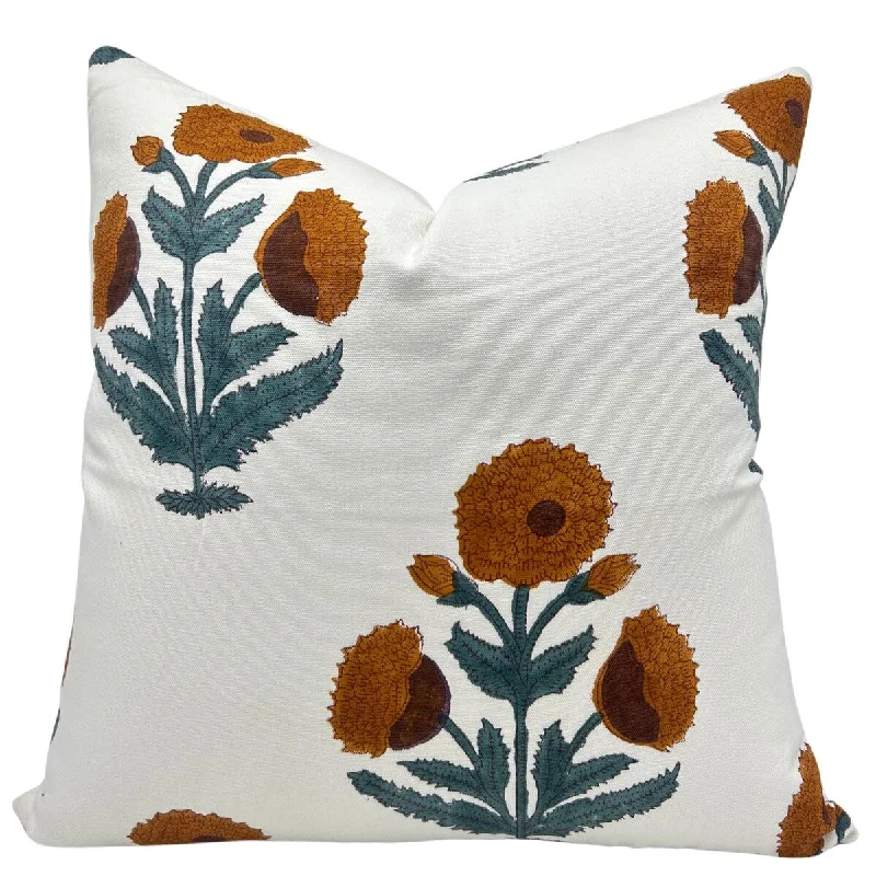 Fabdivine Cotton Bohemian Block print pillow Cover