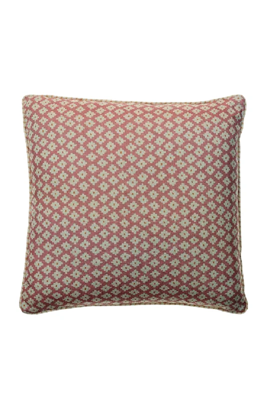 Flower Printed Throw Pillow | Andrew Martin Maze