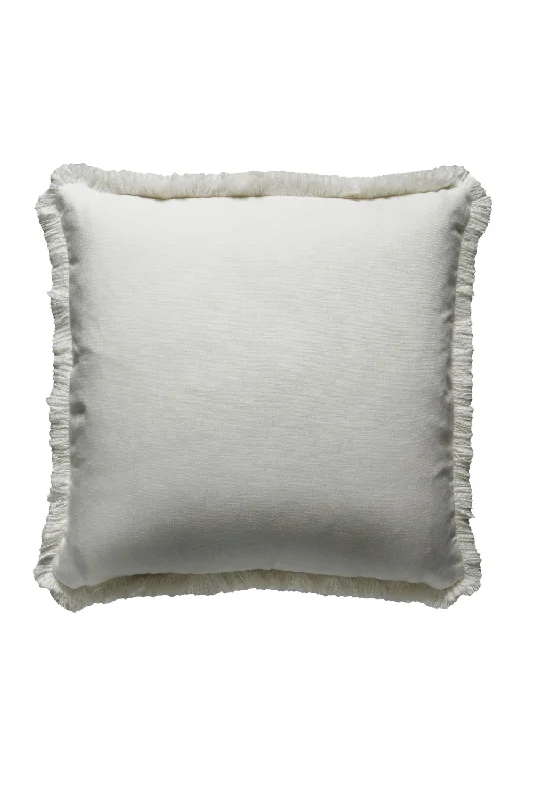 Fringed Linen Cushion | Andrew Martin Beagle