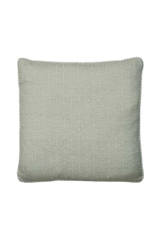 Herringbone Pattern Throw Pillow | Andrew Martin Furrow