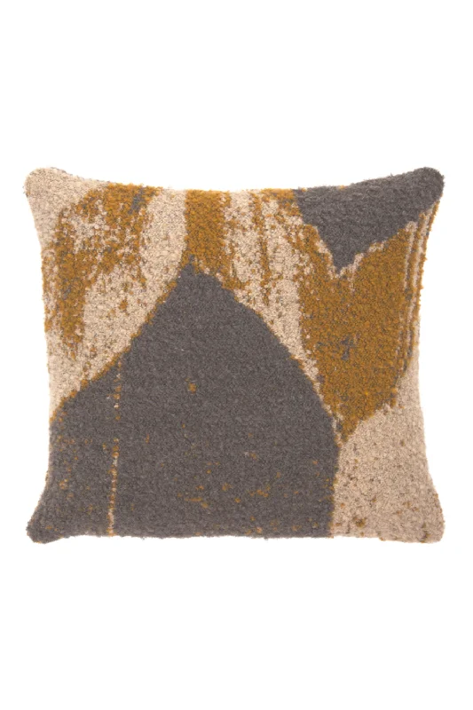 Jacquard Abstract Throw Pillows (2) | Ethnicraft Avana