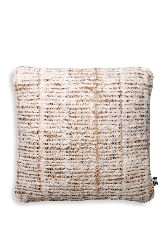 Jute And Cotton Blend Cushion | Eichholtz Amon