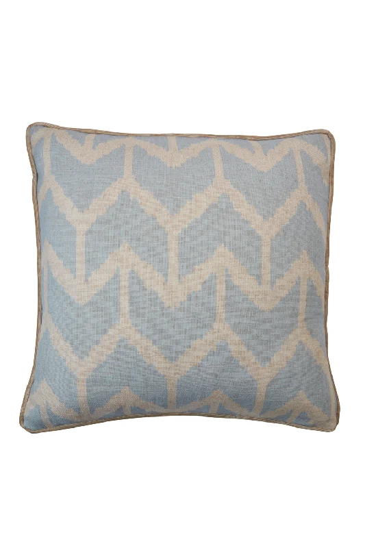 Linen Blend Ikat Cushion M | Andrew Martin Togo