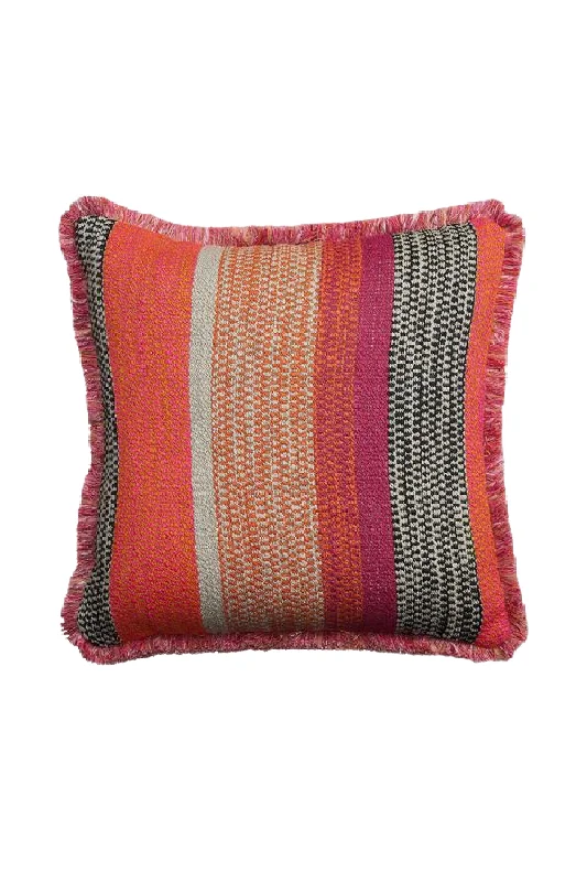 Orange Striped Cushion | Andrew Martin Llama