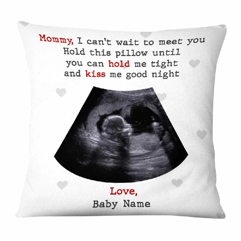 Personalized Baby Ultrasound Pillow JR214 81O58