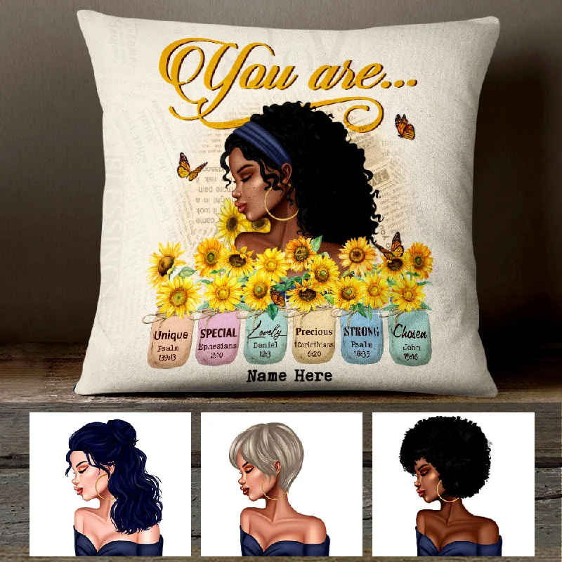 Personalized BWA Daughter You Are Pillow SB13 30O47