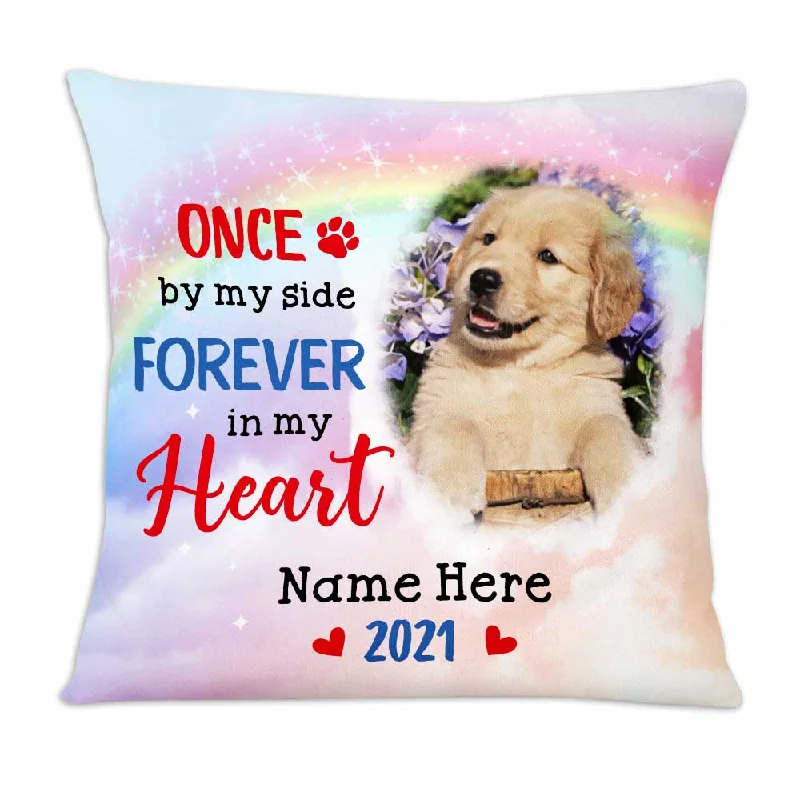 Personalized Christmas Dog Memo Photo Pillow OB271 26O47