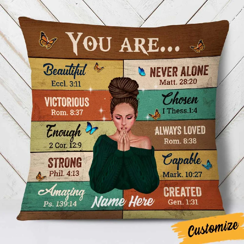 Personalized Daughter You Are Beautiful Pillow SB134 24O57