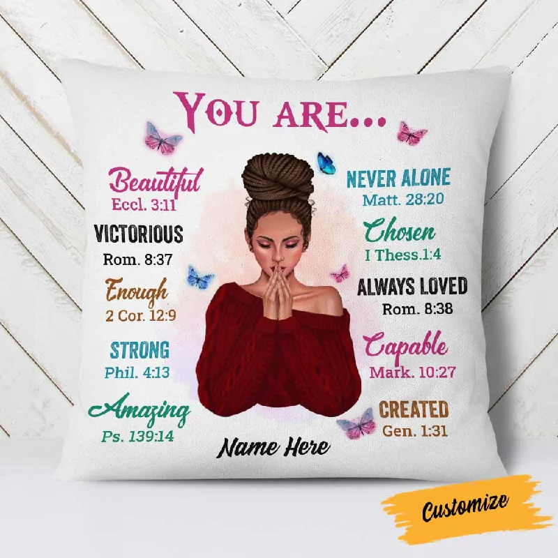 Personalized Daughter You Are Pillow SB91 30O58