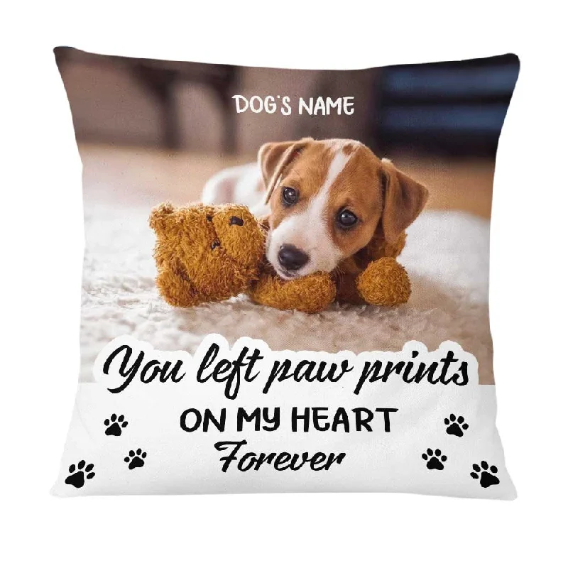 Personalized Dog Memo Photo Pillow DB26 26O23