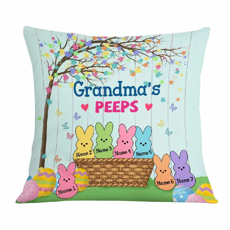 Personalized Easter Grandma Pillow JR191 95O58