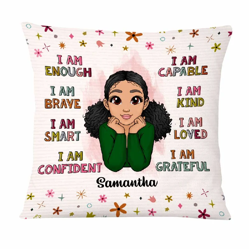 Personalized Gift For Granddaughter I Am Kind Pillow 22870