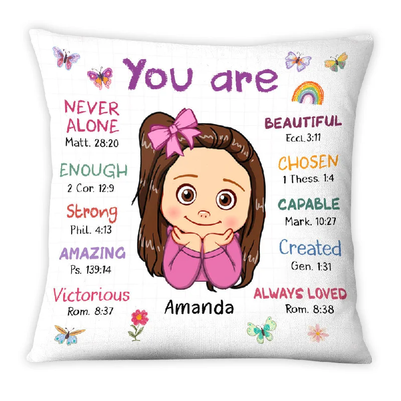 Personalized Gift For Granddaughter You Are Pillow 28963