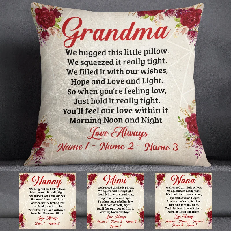 Personalized Gift For Grandma  Pillow OB21 65O34