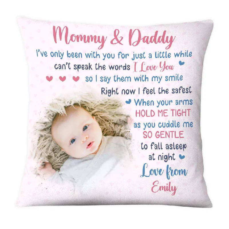 Personalized Gift For Mommy & Daddy Pillow 24959