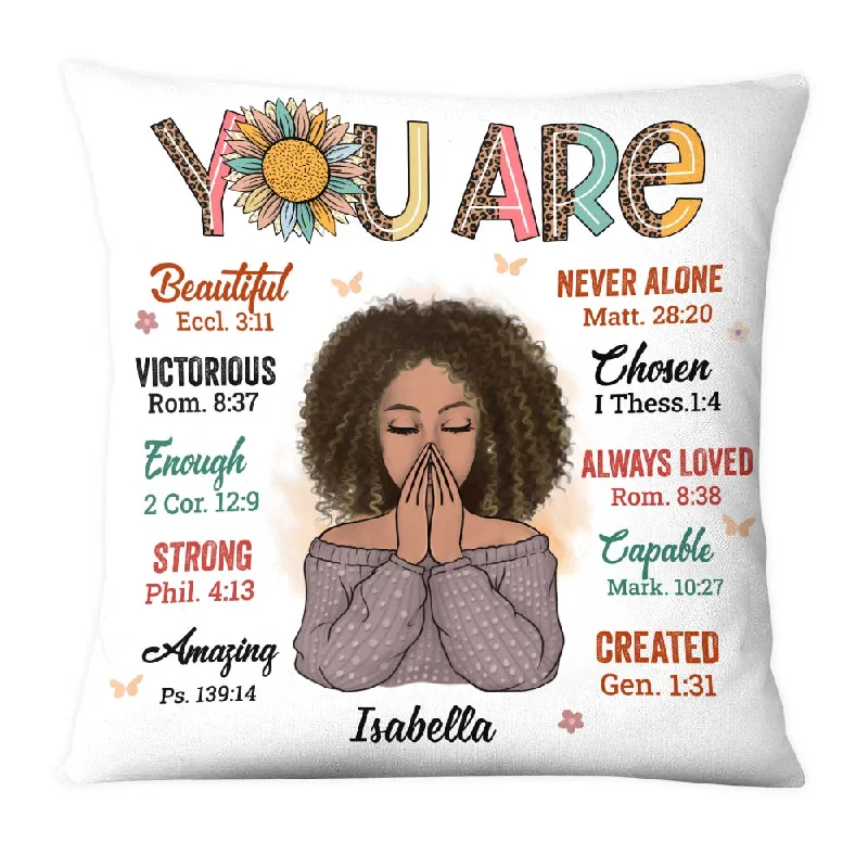 Personalized God Says You Are Pillow DB92 23O28