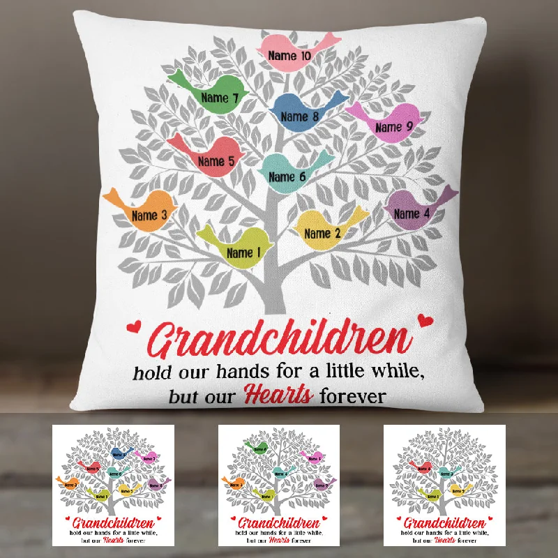 Personalized Grandma Family Tree  Pillow SB252 65O36