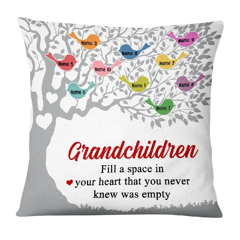 Personalized Grandma Family Tree  Pillow SB281 65O53