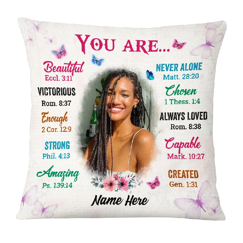 Personalized You Are Photo Pillow DB228 30O53