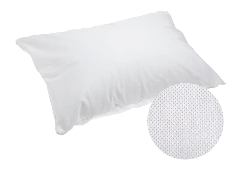 PP5 DISPOSABLE PILLOW WITH FILLED 50X70CM-50GSM