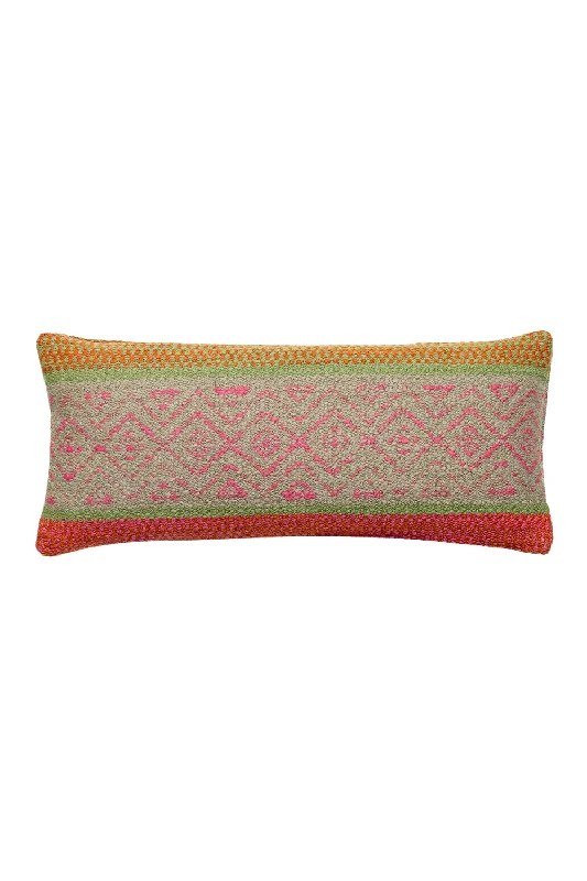 Rectangular Geometric Pattern Cushion | Andrew Martin Pampas