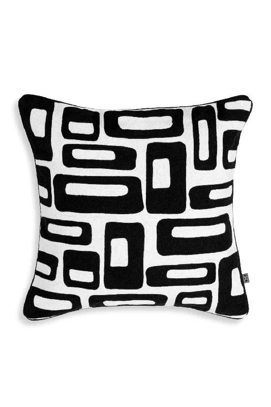 Viscose Embroidery Cushion | Eichholtz Cerva