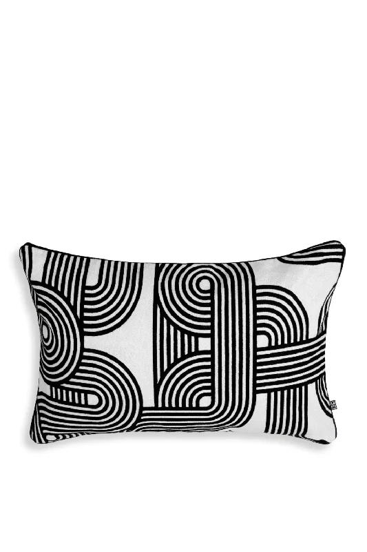 Viscose Modern Lumbar Pillow | Eichholtz Aba√ßas