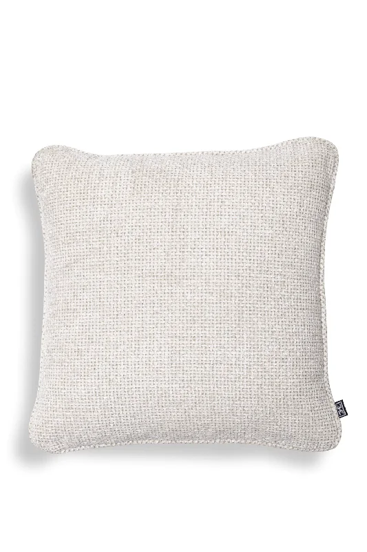 White Modern Throw Pillow | Eichholtz Lyssa