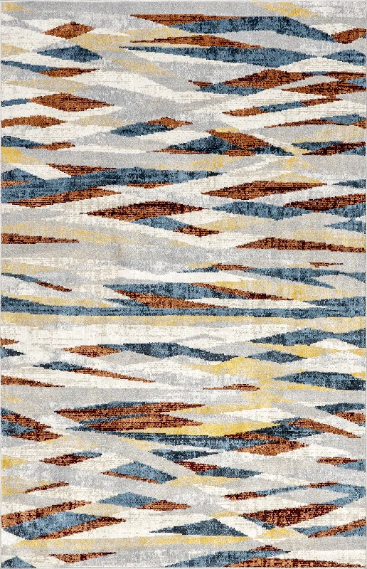 Bea Washable Southwestern Rug | Multicolor