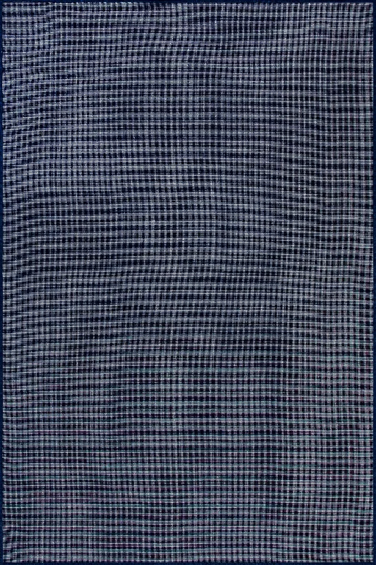 Dorinda Hazy Solid Indoor/Outdoor Rug | Navy