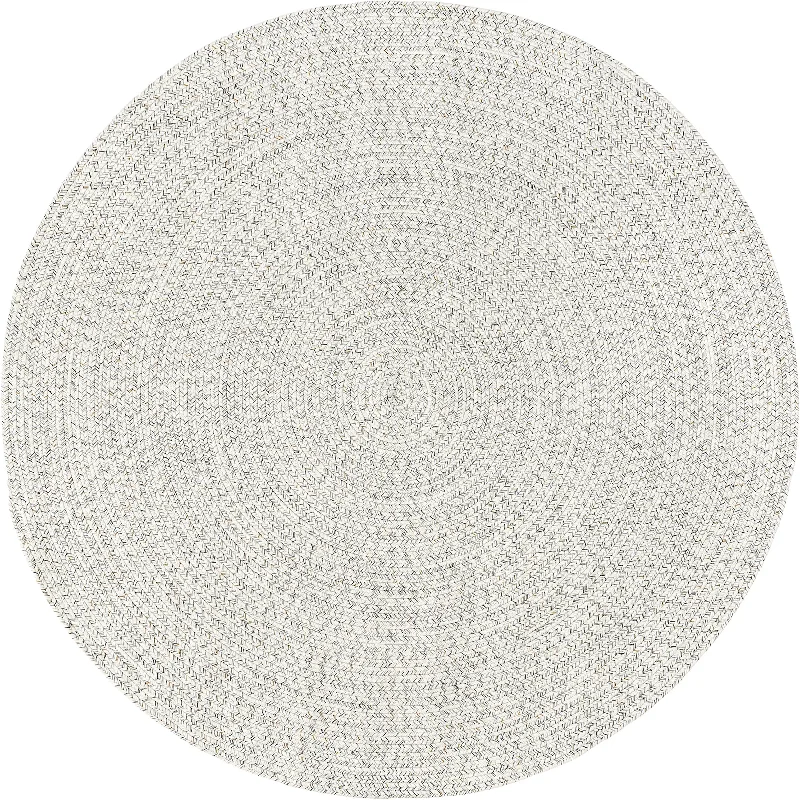 Everywhere Hand-Braided Indoor/Outdoor Rug | Ivory