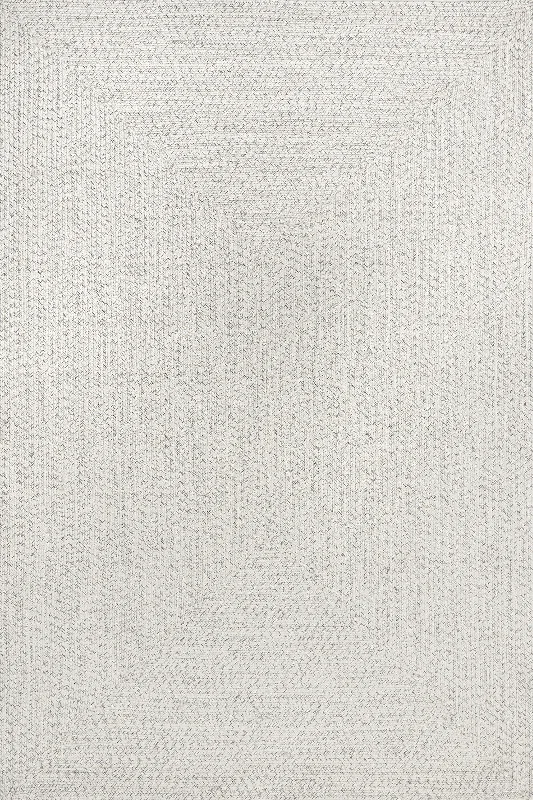 Everywhere Hand-Braided Indoor/Outdoor Rug | Ivory