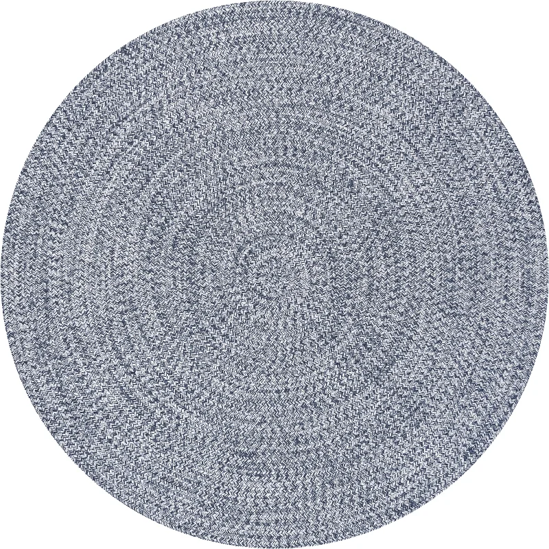 Everywhere Hand-Braided Indoor/Outdoor Rug | Navy