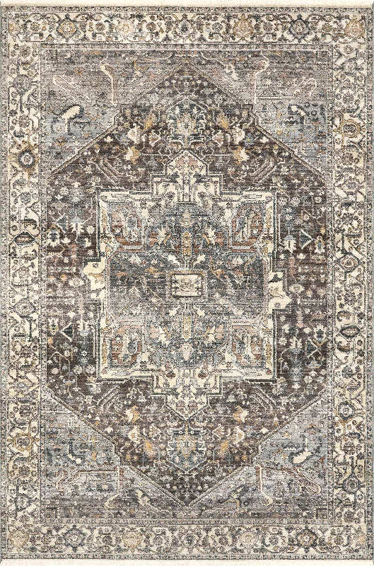 Forever Vintage Rug | Dark Grey