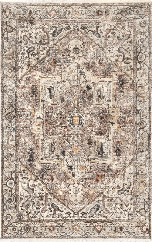 Forever Vintage Rug | Light Brown