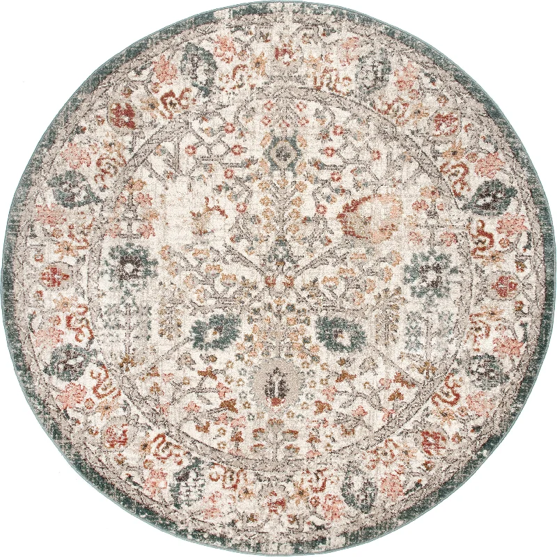 Native Collage Rug | Beige