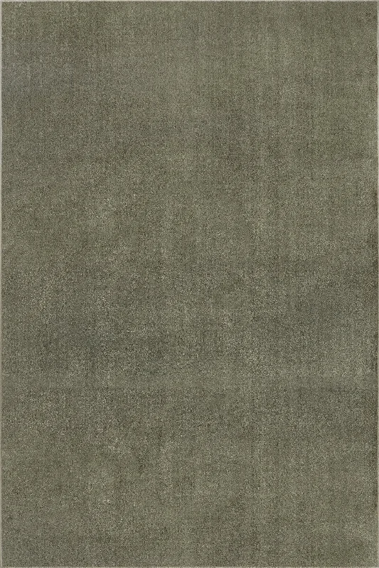 Nori Lustered Solid Washable Rug | Sage Green