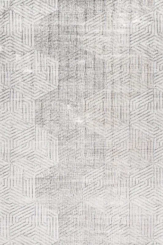 Ophelia Washable Honeycomb Rug | Beige