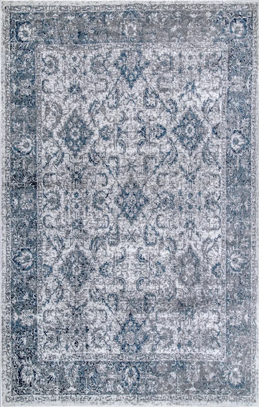 Oriental Herati Rug | Blue