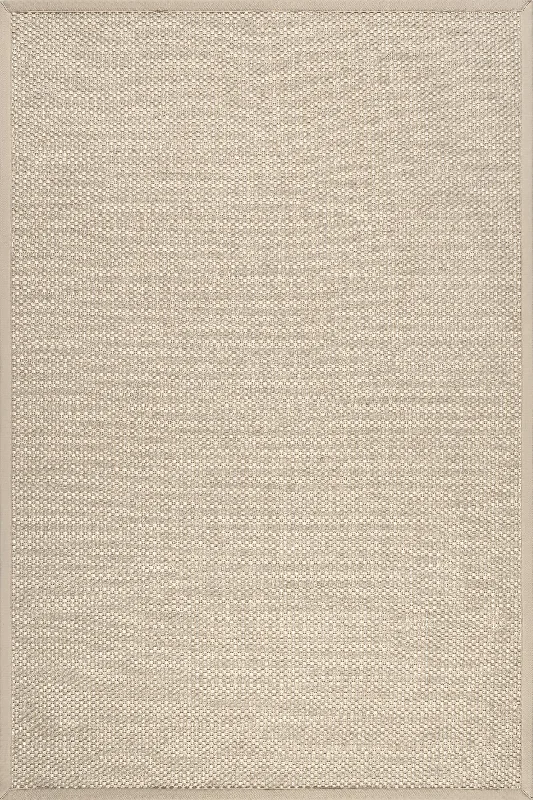 Proper Sisal and Wool Rug | Tan