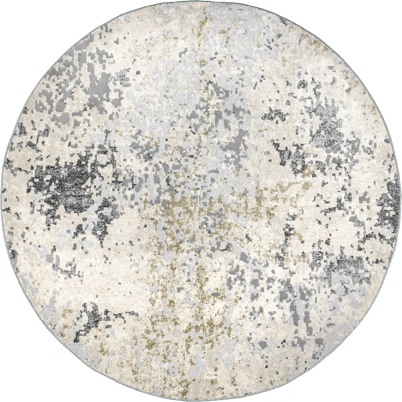 Ricki Mottled Abstract Rug | Beige