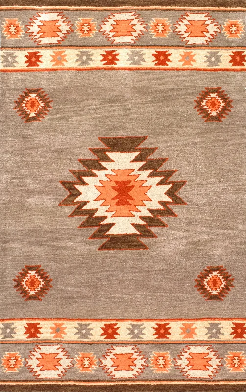 Southwestern Rug | Sage