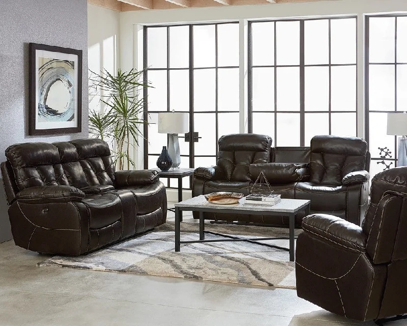 Peoria with Lacrosse occasional Living Room Set