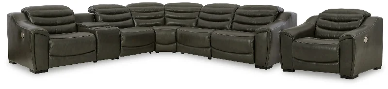 Center Line 6-Piece Sectional with Recliner