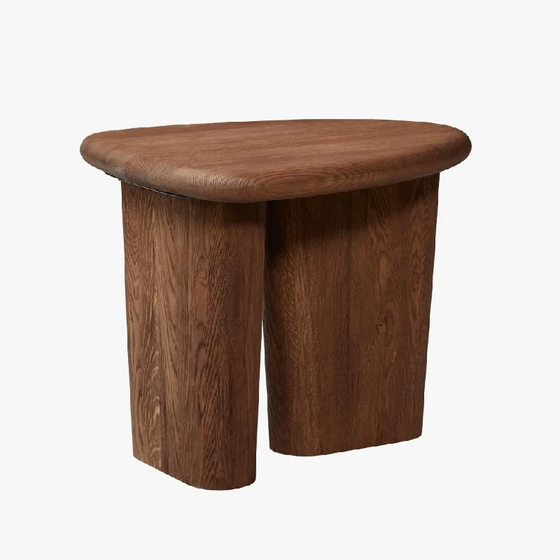 Aliso Mocha Side Table